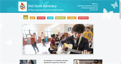 Desktop Screenshot of debdavisadvocacy.com